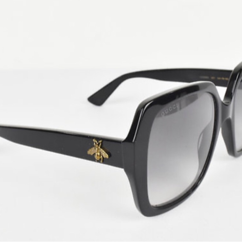 100% Authentic Gucci Black Tinted Sunglasses